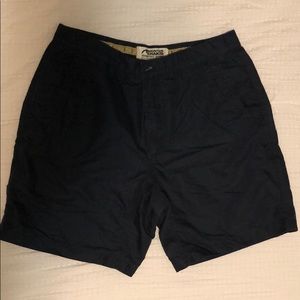 Navy shorts